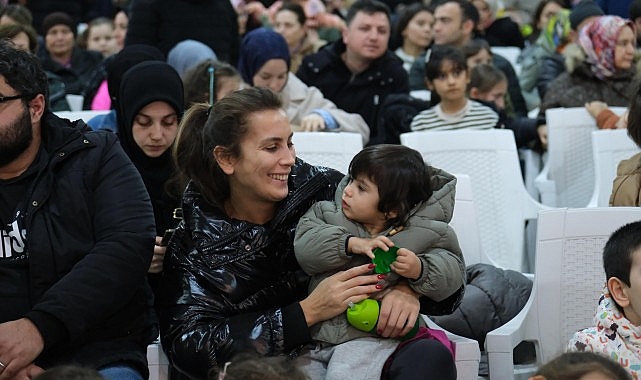 B&uuml;y&uuml;kşehir&rsquo;in Ramazan &ccedil;adırı 85 bin kişiyi ağırladı