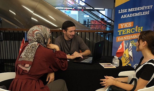 B&uuml;y&uuml;kşehir&rsquo;in Sağladığı Tercih Danışmanlığı Hizmeti 1430 &Uuml;niversite Adayının Katılımıyla Tamamlandı