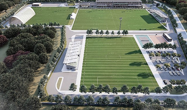 B&uuml;y&uuml;kşehir'in spora yatırım hamlesi hız kesmiyor