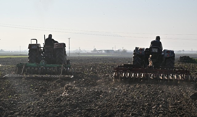 Büyükşehir&rsquo;in Tohumları Sarıçalı Mahallesi&rsquo;nin Merasını Yeşertecek