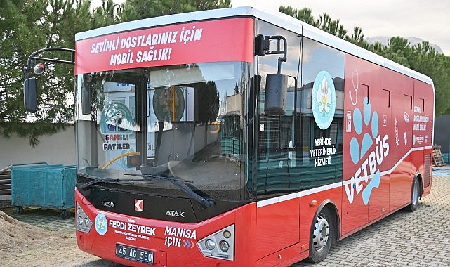 B&uuml;y&uuml;kşehir&rsquo;in Vetb&uuml;s projesi hizmete başladı