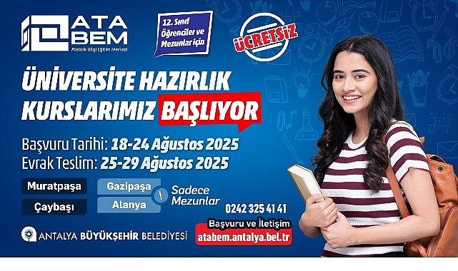 B&uuml;y&uuml;kşehir&rsquo;in YKS Hazırlık Kursu kayıtları başladı