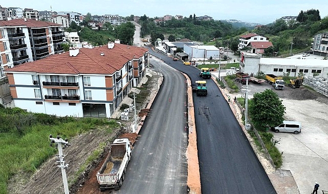 B&uuml;y&uuml;kşehir&rsquo;le yollar genişliyor, trafik rahatlıyor