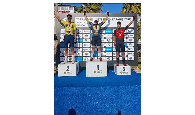B&uuml;y&uuml;kşehirli Pedallar Sezonu 7 Madalya İle Noktaladı