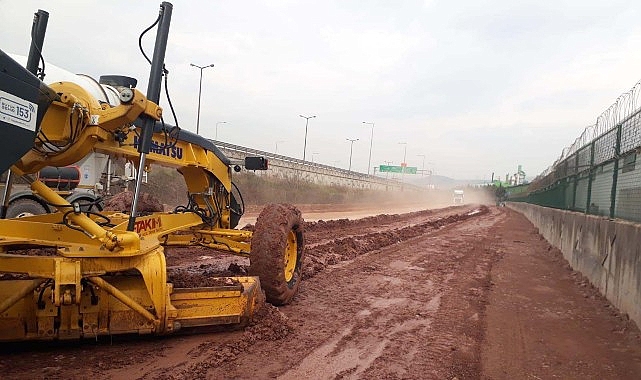 B&uuml;y&uuml;yen Kartepe'ye modern yol hamlesi