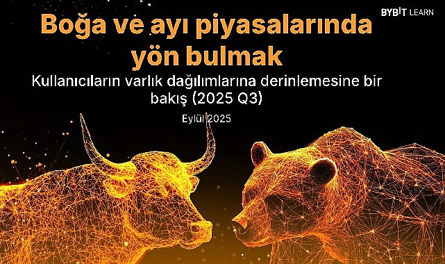 Bybit 2025 3. &Ccedil;eyrek Varlık Dağılımı Raporu: Yatırımcılar SOL, XRP ve Altcoin&rsquo;lere Y&ouml;nelirken Stablecoin Varlıkları Azaldı