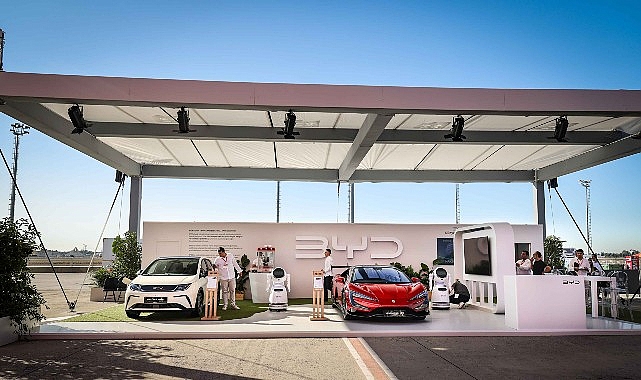 BYD T&uuml;rkiye, &ldquo;Teknoloji Şovu&rdquo;na   TEKNOFEST İstanbul&rsquo;da Devam Ediyor