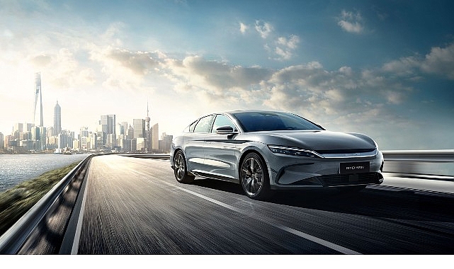 BYD, Uzaktan G&uuml;ncellemelerle Modellerinde Her Zaman En Yeni Teknolojiyi Sunuyor