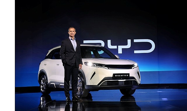 BYD&rsquo;nin Elektrikli Kompakt Şehirli SUV&rsquo;u ATTO 2 Rekabet&ccedil;i Fiyatı ile Aralık Ayında T&uuml;rkiye&rsquo;de!