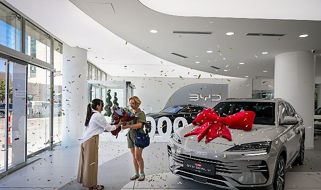 BYD&rsquo;nin En &Ccedil;ok Tercih Edilen Modeli SEAL U, 20.000&rsquo;inci Teslimatına Ulaştı