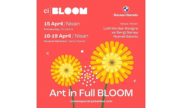 &Ccedil;ağdaş Sanatın En Dinamik Buluşması: CI Bloom 5. Edisyonuyla İstanbul&rsquo;da