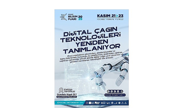 &Ccedil;ağın teknolojileri Kocaeli'de tanımlanıyor