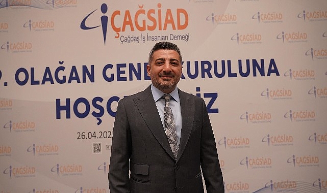 &Ccedil;AĞSİAD Mikail D&uuml;zenli ile yola devam dedi