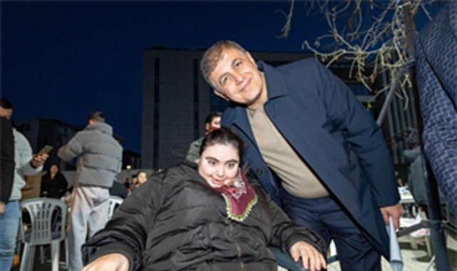 &Ccedil;amdibi&rsquo;nde binlerce kişilik iftar sofrası