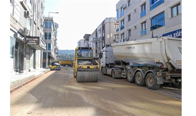 &Ccedil;amlıkule&rsquo;de bozulan yol onarıldı