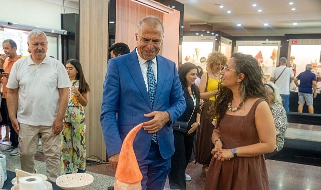 &Ccedil;amurun sanata d&ouml;n&uuml;şt&uuml;ğ&uuml; sergi yoğun ilgi g&ouml;rd&uuml;