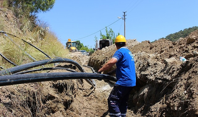 &Ccedil;amyuva Mahallesi'nde i&ccedil;me ve sulama suyu sorununa &ccedil;ifte &ccedil;&ouml;z&uuml;m