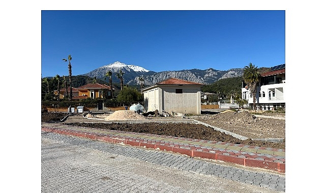 &Ccedil;amyuva&rsquo;ya yeni park kazandırılıyor