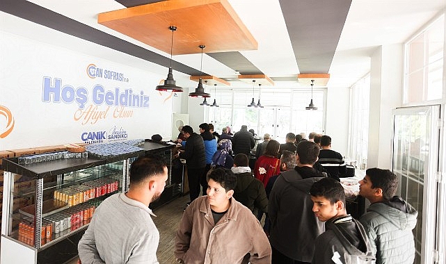 Can Sofrası'nda Şehit Yakınları ve Gazilere Y&uuml;zde 30 İndirim