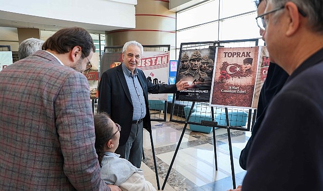 &Ccedil;anakkale Destanı Sanat ve Tasarımla Gelecek Nesillere Aktarılıyor