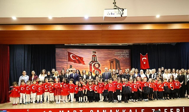 &Ccedil;anakkale Zaferi Bayrampaşa&rsquo;da t&ouml;renle kutlandı