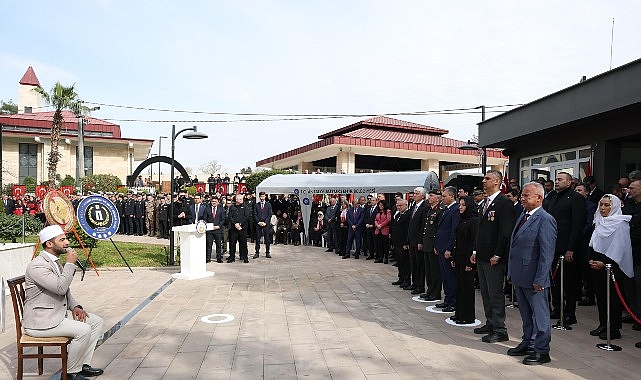 &Ccedil;anakkale Zaferi&rsquo;nin 111. yılında anma t&ouml;reni d&uuml;zenlendi