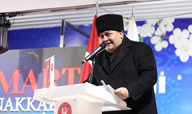 &Ccedil;anakkale Zaferi&rsquo;nin Yıl D&ouml;n&uuml;m&uuml;nde Ke&ccedil;i&ouml;ren&rsquo;de Şehitler Dualarla Anıldı