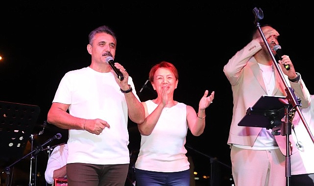 &Ccedil;andarlı, unutulmaz bir akşam yaşadı