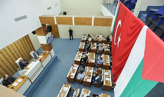 Canik Belediye Meclisi Gazze &Ouml;zel Oturumuyla Toplanacak