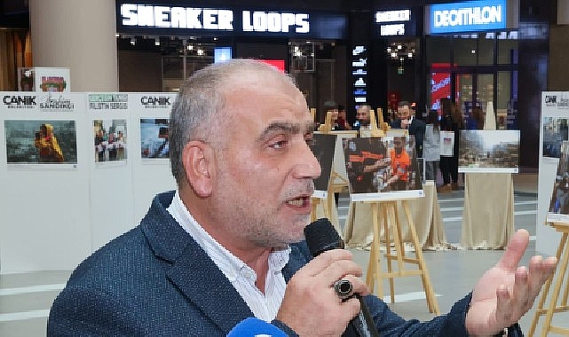 Canik Belediyesi Filistin'deki Zulm&uuml; Fotoğraf Kareleriyle Aktardı