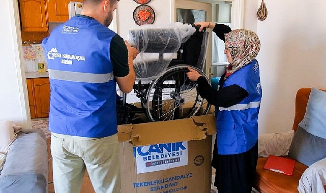 Canik Belediyesi Kapı Kapı G&ouml;n&uuml;llere Ulaşıyor&nbsp;