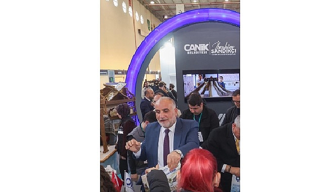 Canik Belediyesi stantları OKAF 25'te ziyaret&ccedil;ilerin uğrak noktası oldu.