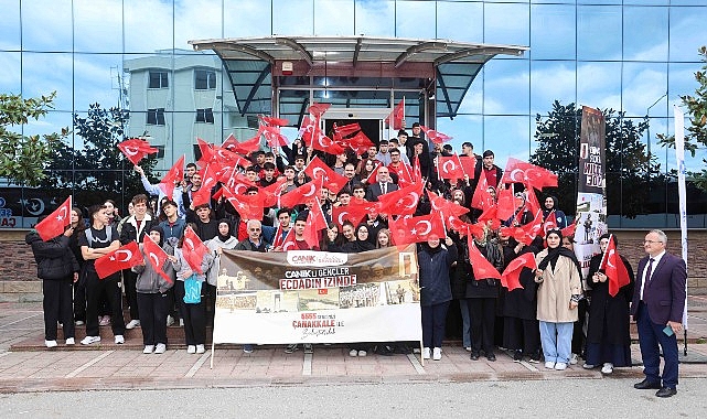 Canik Belediyesi T&uuml;m Gen&ccedil;leri &Ccedil;anakkale'ye G&ouml;nderiyor