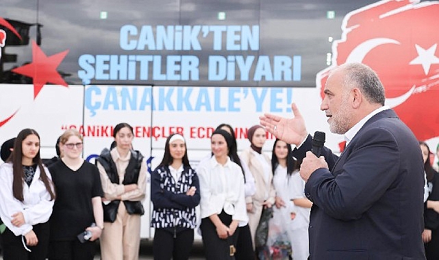 Canik Belediyesi T&uuml;m &Ouml;ğrencileri &Ccedil;anakkale'ye G&ouml;nderiyor