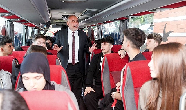 Canik Belediyesi T&uuml;m &Ouml;ğrencileri &Ccedil;anakkale'ye G&ouml;ndermeye Devam Ediyor