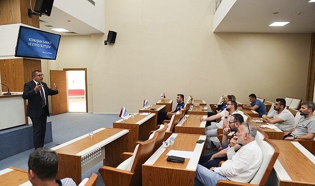 Canik Belediyesi&rsquo;nde Eğitimler Hız Kesmiyor