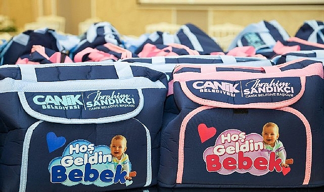 Canik Belediyesi'nden Aile B&uuml;t&ccedil;esine Destek: Anne Adaylarına Bebek Destek Paketi&nbsp;