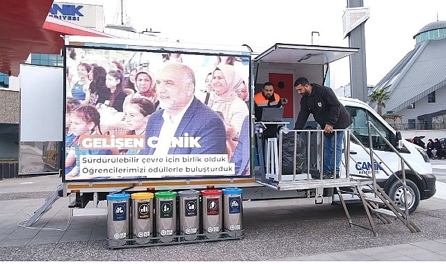 Canik Belediyesi'nden Aile Ekonomisine Dev Katkı: Atıklar Kazanca D&ouml;n&uuml;ş&uuml;yor