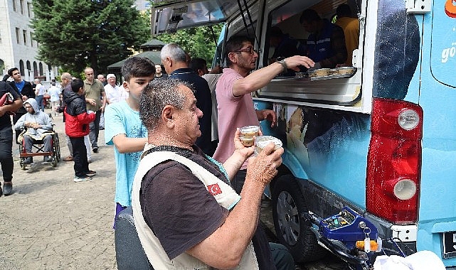 Canik Belediyesi'nden Aşure İkramı