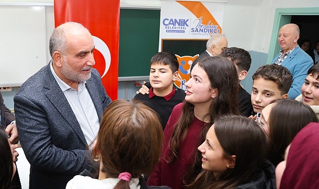 Canik Belediyesi'nden Gen&ccedil;lere &Uuml;cretsiz YKS ve LGS Sim&uuml;lasyonu