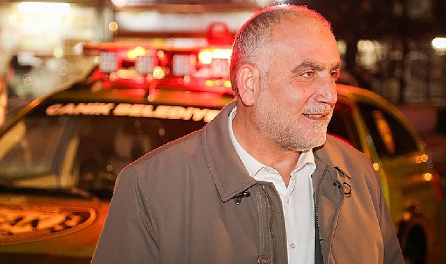 Canik Belediyesi'nden G&ouml;n&uuml;lleri Isıtan İkram&nbsp;