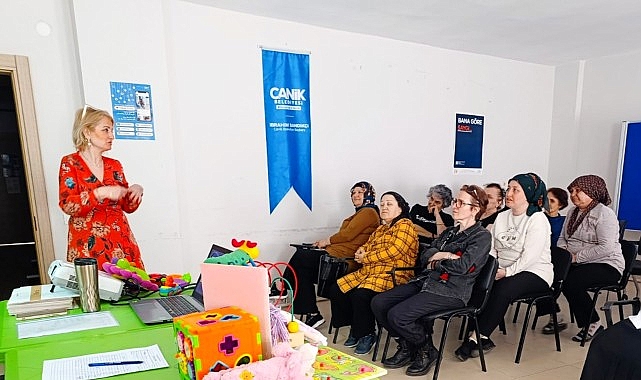 Canik Belediyesi'nden Kadınlara &Ouml;zel Seminer