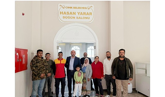 Canik Belediyesi'nden Vefa: C&uuml;mb&uuml;ş&ccedil;&uuml; Hasan'ın Adı Yaşatılıyor