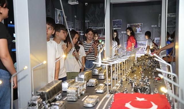 Canik Belediyesi&rsquo;nin 15 Temmuz M&uuml;zesine Ziyaret&ccedil;i Akını