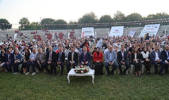 Canik Keşif Kamp&uuml;s&uuml;'nde Mezuniyet Coşkusu