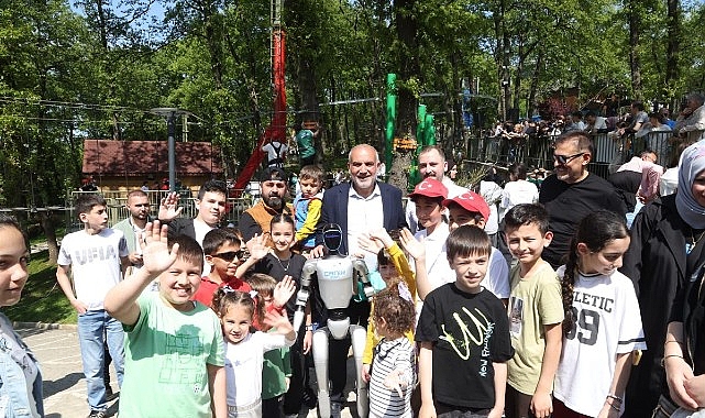 Canik Macera Parkı'ndan Rekor: İlk G&uuml;nden 10 Bin Ziyaret&ccedil;i