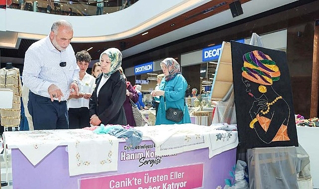 Canik Mesleki İstihdamda &Ouml;nc&uuml;