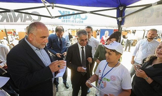 Canik'in Teknoloji Yıldızları Hayran Bıraktı