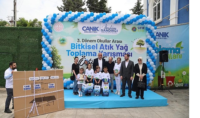 Canikli &Ouml;ğrencilerden Farkındalık: 1.5 Ton Atık Yağ Toplandı