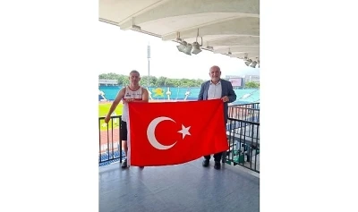 Canikli Sporcu Ali Topaloğlu &Uuml;st &Uuml;ste D&uuml;nya Şampiyonu 